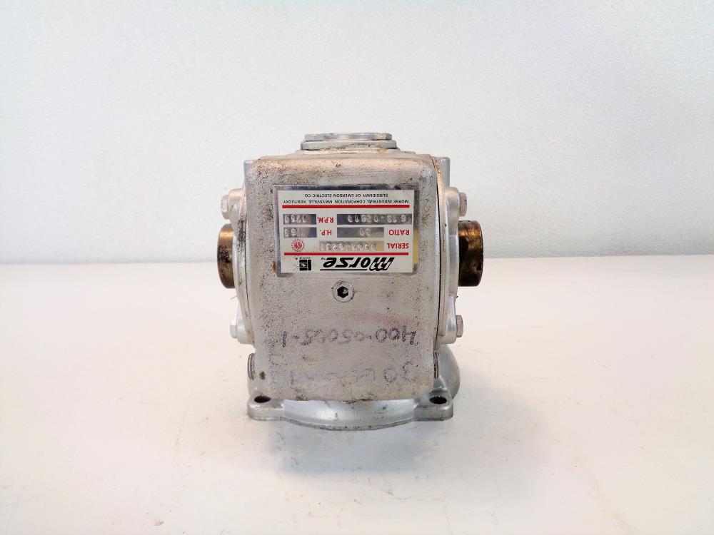 Morse Gearbox, 30:1 Ratio, B96MJ6231, 613-02619